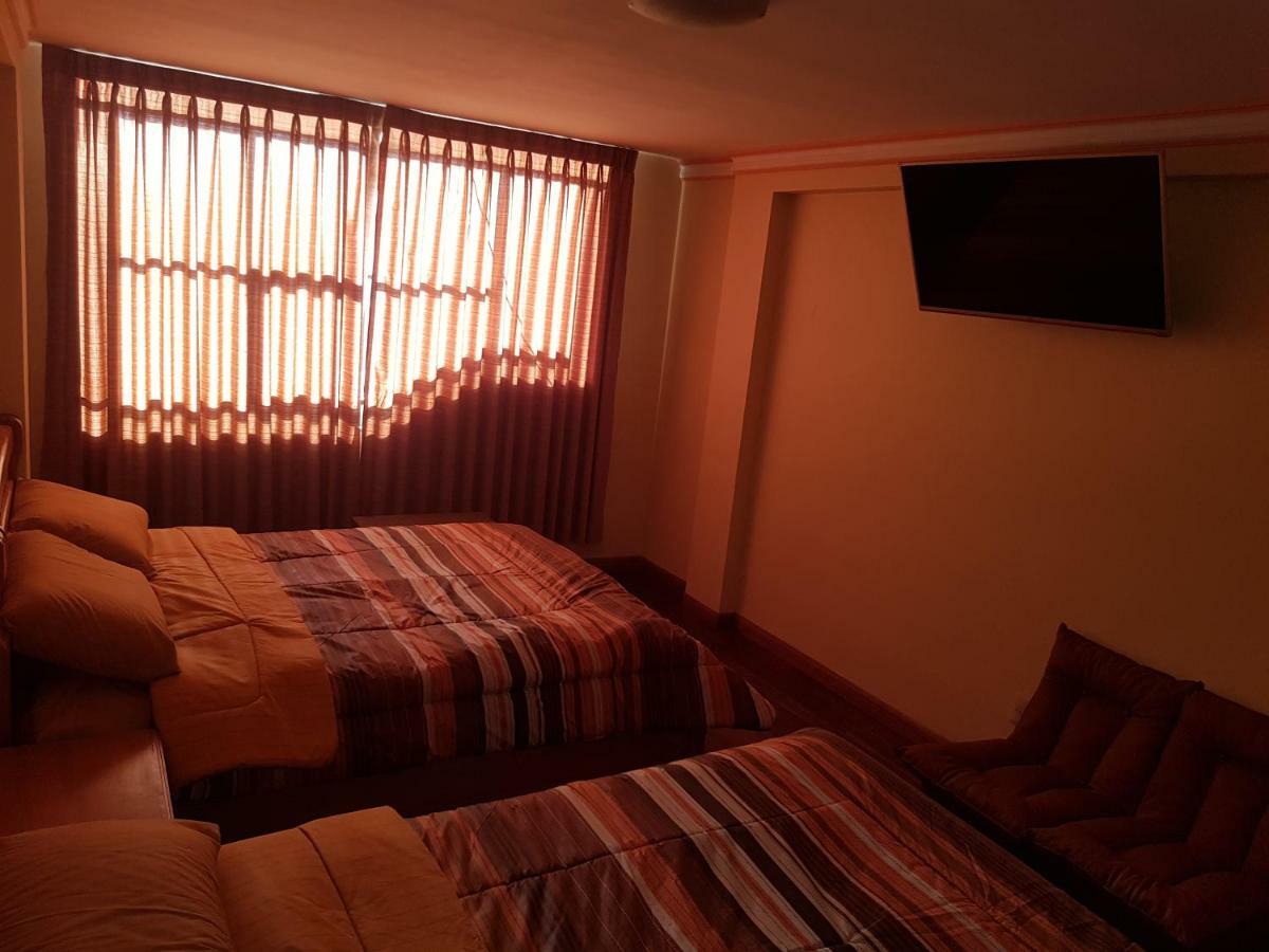 Hostal Madero El Alto Экстерьер фото